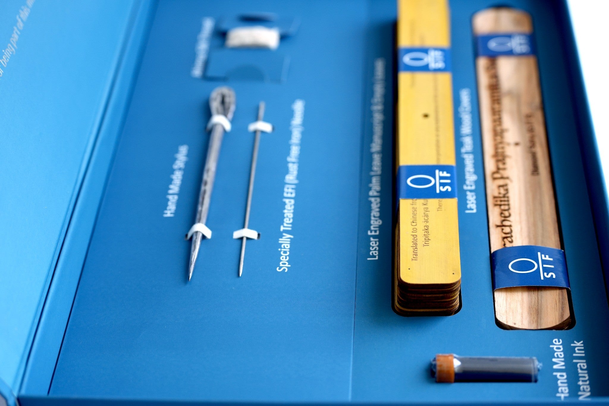 Diamond Sutra As It Is - In Malayalam ( Wooden Box )