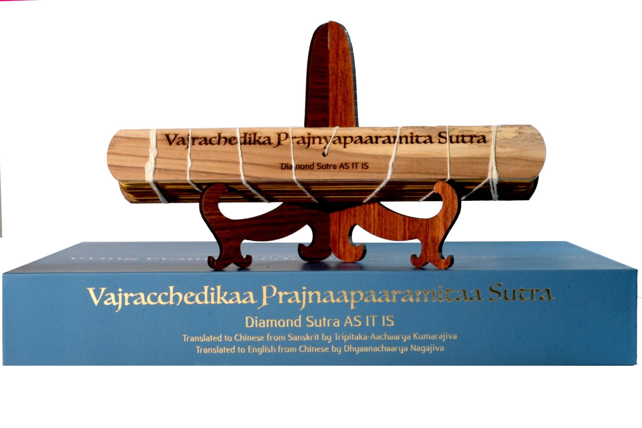 Diamond Sutra As It Is - In English ( Experience Box )